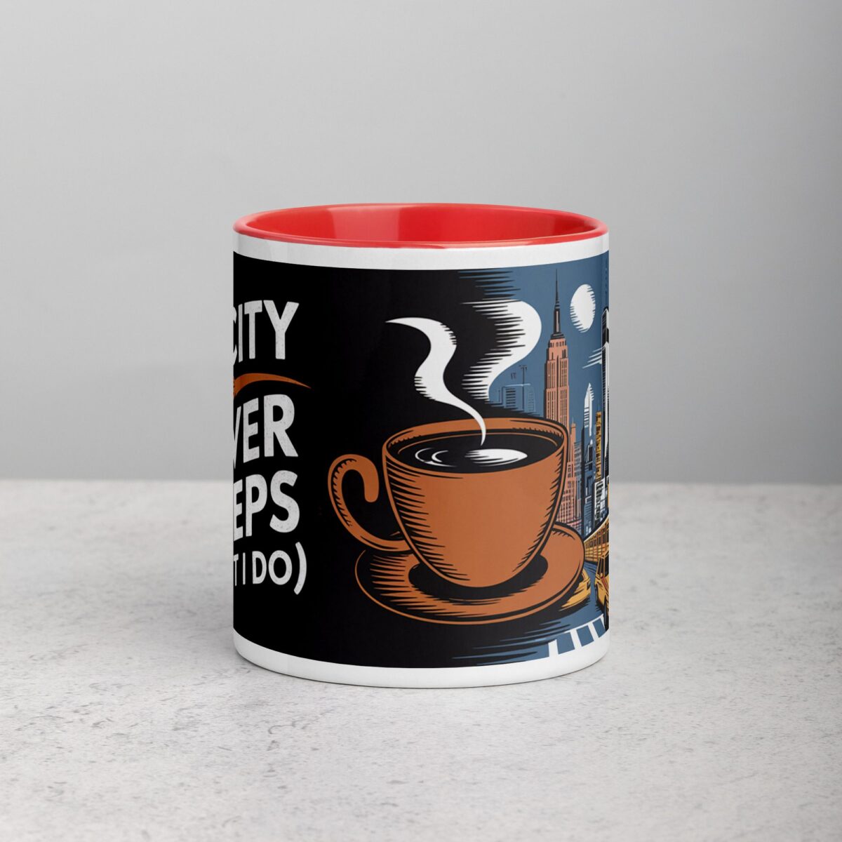 The City That Never Sleeps (But I Do) Coffee Mug - Image 7