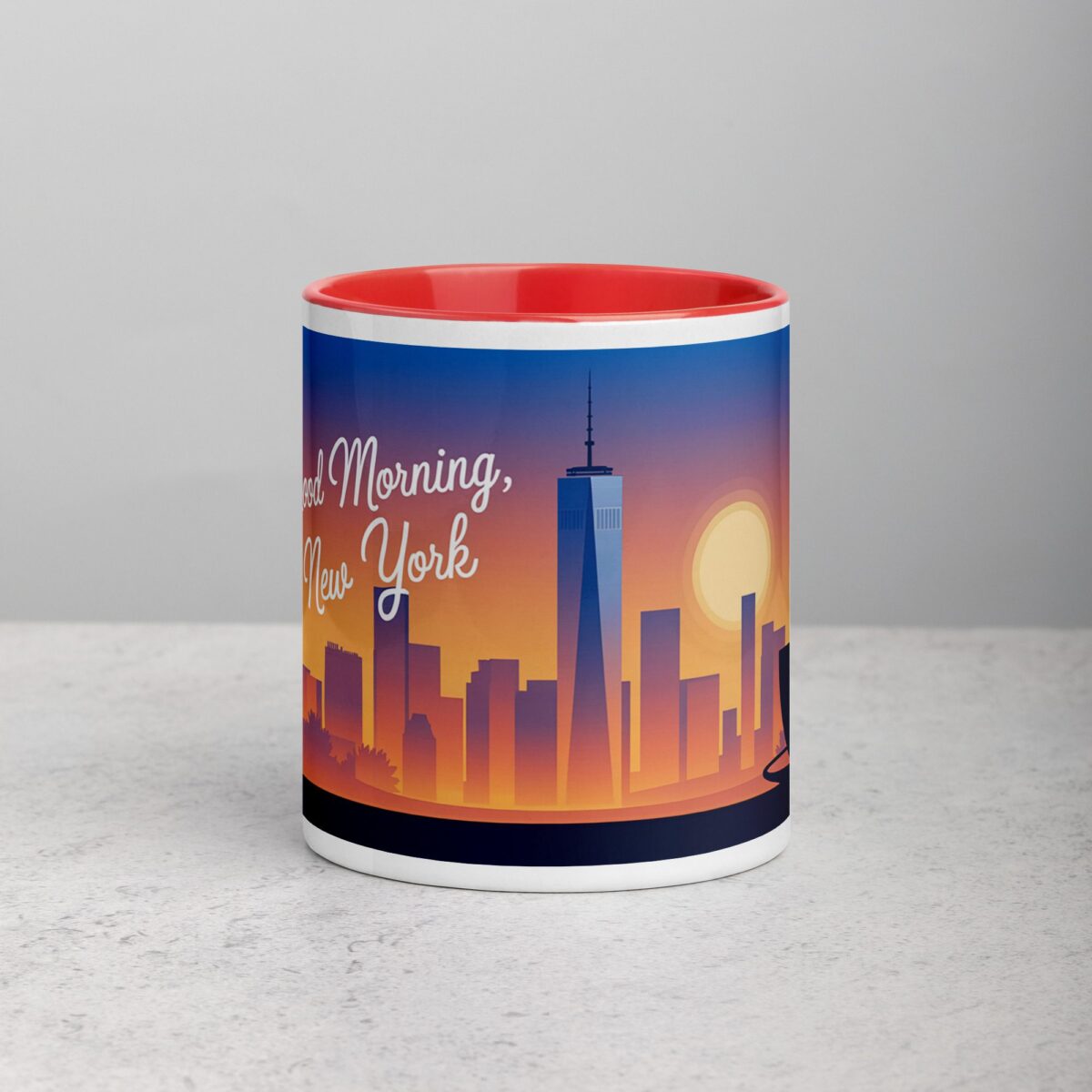 Good Morning, New York Coffee Mug & Tea Cup - Image 7