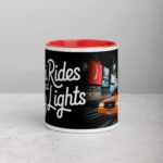 Taxi Rides and City Lights Coffee Mug - Image 7