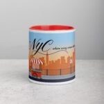 NYC: Where Every Corner Tells a Story Coffee Mug - Image 7