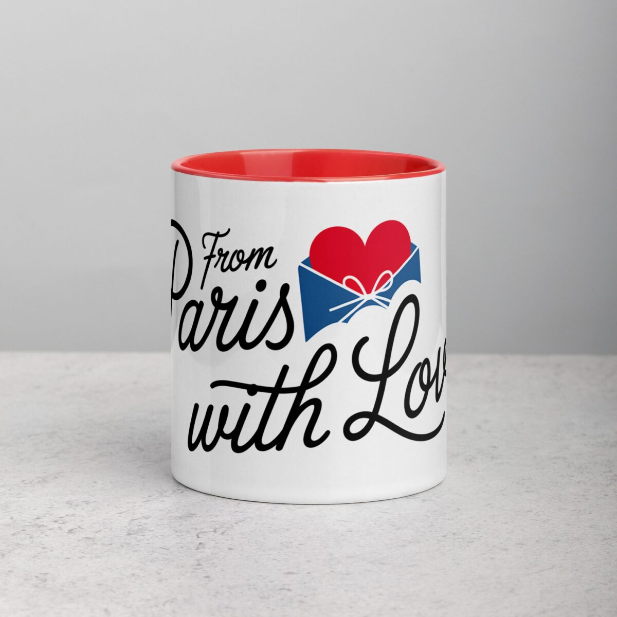 From Paris with Love Coffee Mug & Tea Cup - Image 7