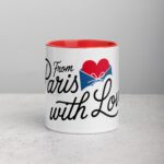 From Paris with Love Coffee Mug & Tea Cup - Image 7