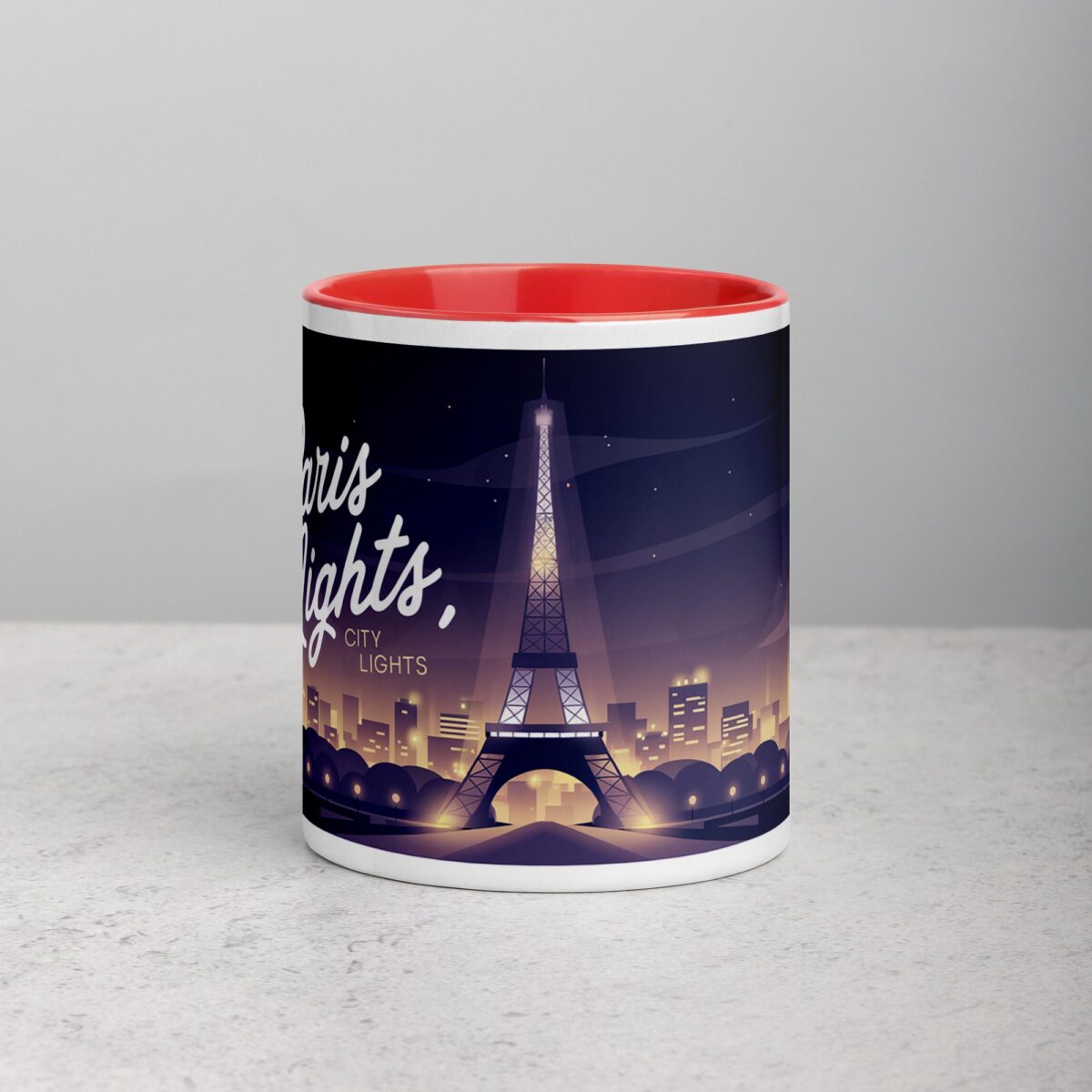 Paris Nights, City Lights Coffee Mug - Image 7