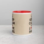Keep Calm and Love Paris Coffee Mug & Tea Cup - Image 7