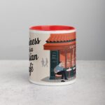 Happiness Is a Parisian Café Coffee Mug - Image 7