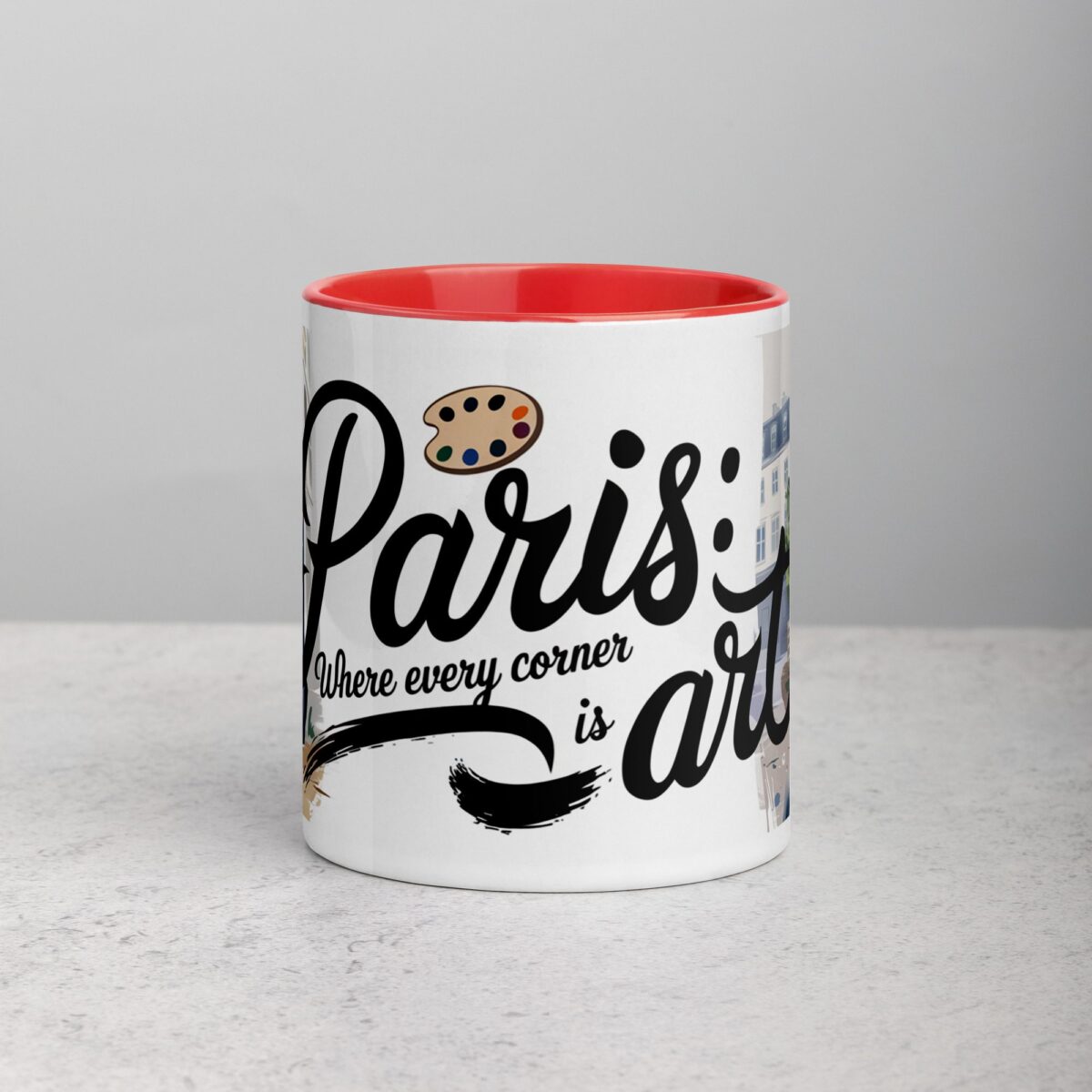 Paris: Where Every Corner Is Art Coffee Mug - Image 7