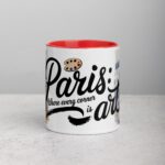 Paris: Where Every Corner Is Art Coffee Mug - Image 7