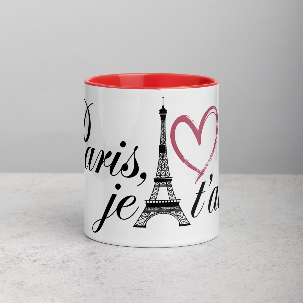 Paris, Je T’aime Coffee Mug - Image 7