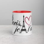 Paris, Je T’aime Coffee Mug - Image 7