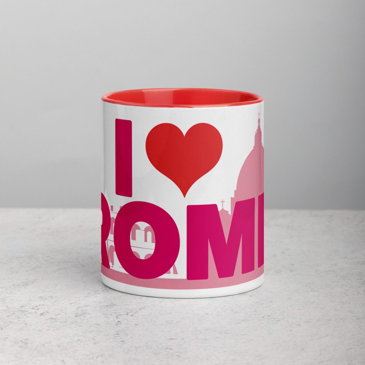 I ❤️ Rome Coffee Mug & Tea Cup - Image 7
