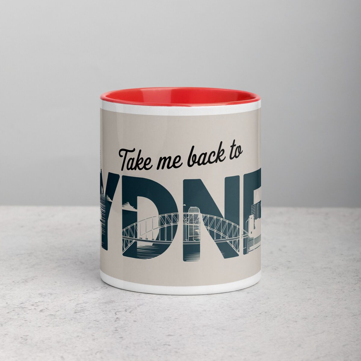 Take Me Back to Sydney Coffee Mug - Image 7