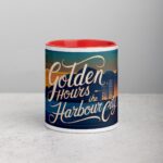 Golden Hours in the Harbour City Coffee Mug - Image 7