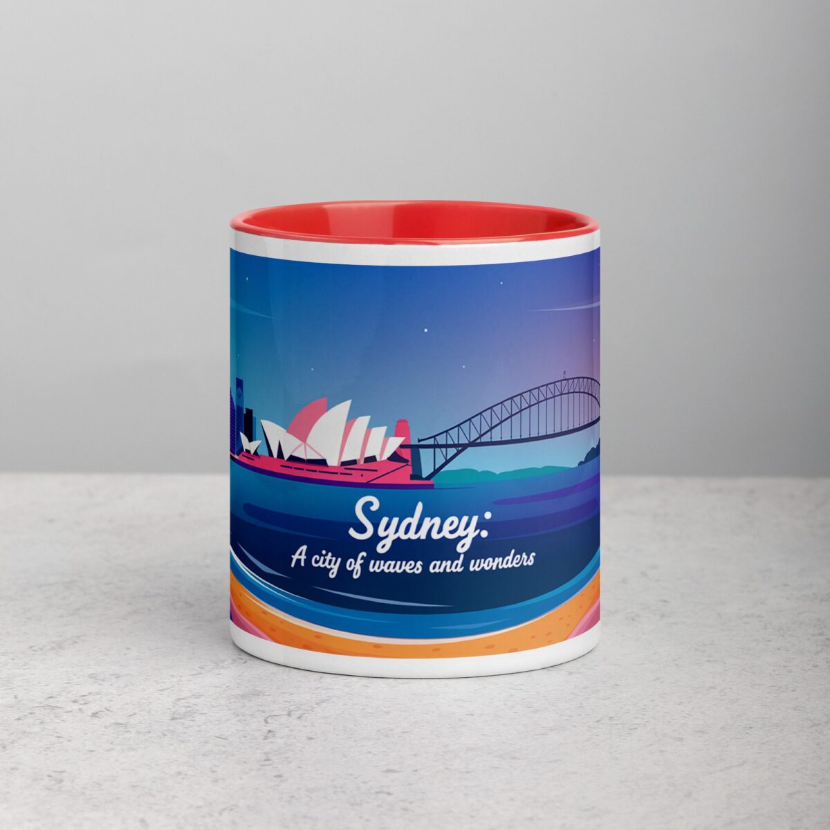 Sydney: A City of Waves and Wonders Coffee Mug - Image 7