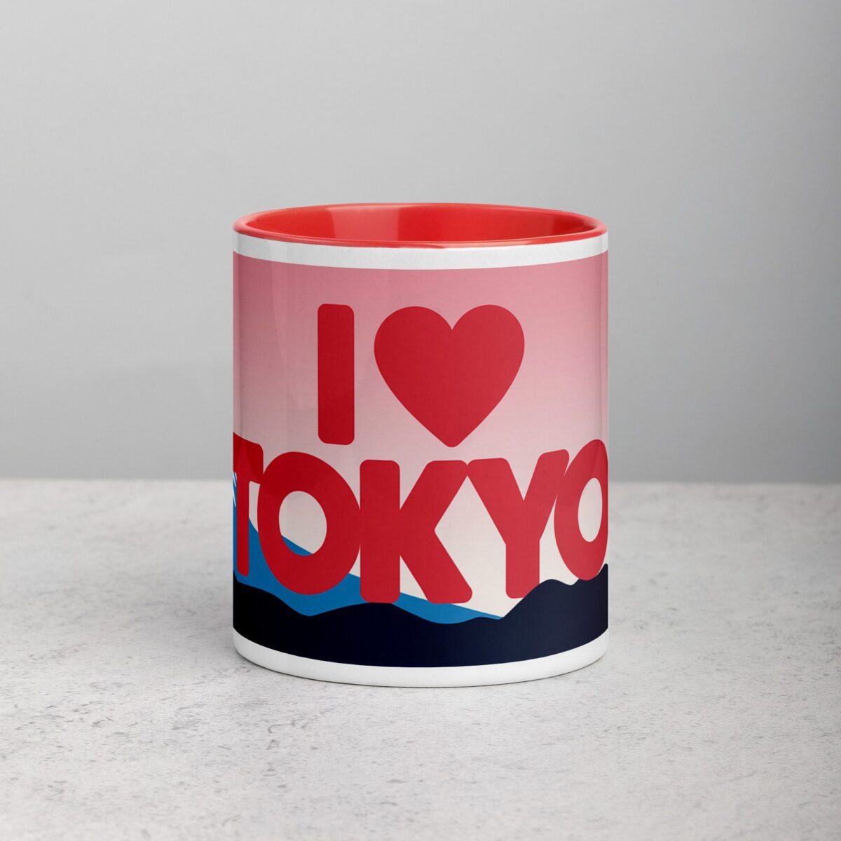 I ❤️ Tokyo Coffee Mug & Tea Cup - Image 7