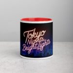 Tokyo Nights, Bright Lights Coffee Mug - Image 7
