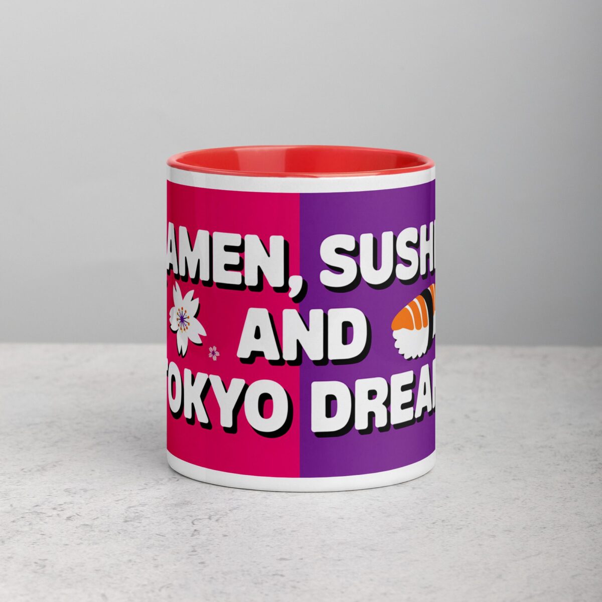Ramen, Sushi, and Tokyo Dreams Coffee Mug - Image 7