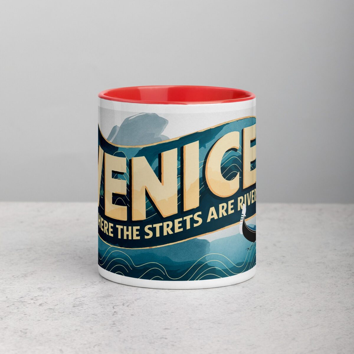 Venice: Where the Streets Are Rivers Coffee Mug - Image 7
