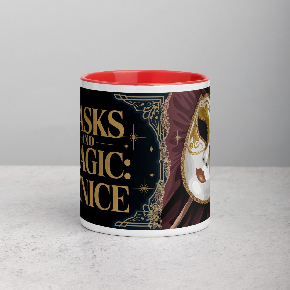 Masks and Magic: Venice Coffee Mug & Tea Cup - Image 7