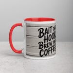 Bait the Hook, Brew the Coffee Mug - Image 8