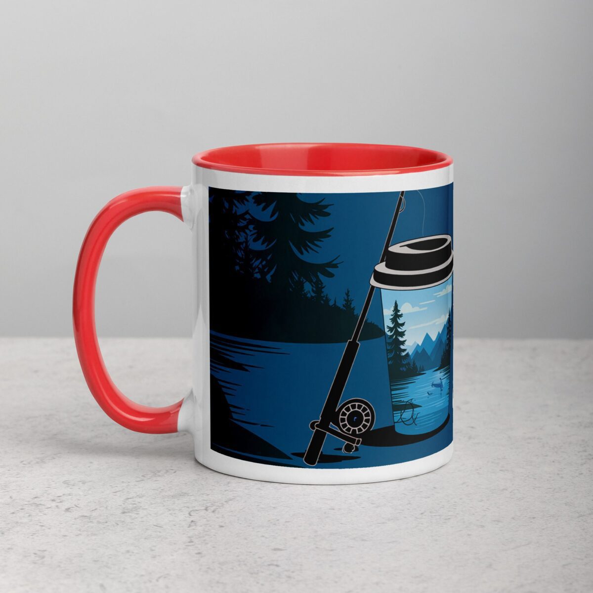Fishing is My Therapy, Coffee is My Fuel Mug - Image 8