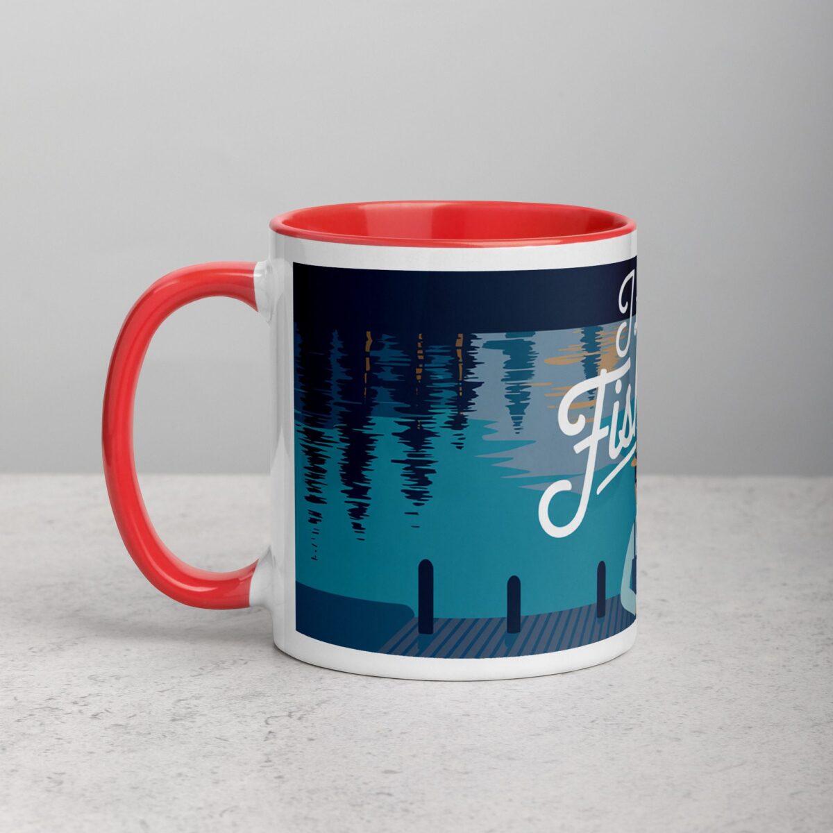 I Love Fishing Sophisticated Coffee Mug & Tea Cup - Image 8