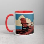 I Love Fishing Retro Coffee Mug & Tea Cup - Image 8