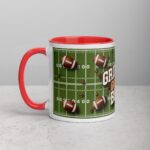 Gridiron Grind & Brew Football Mug - Image 8
