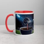 Touchdown Brews Football Coffee Mug - Image 8