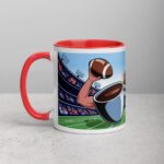 Quarterback Fuel Football Coffee Mug - Image 8