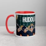 Huddle Up & Drink Football Coffee Mug & Tea Cup - Image 8