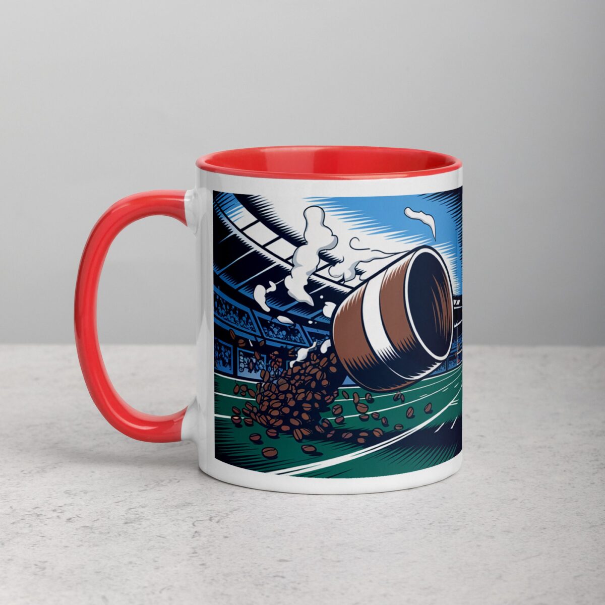 Ready for the Kickoff… and Coffee Football Mug - Image 8
