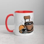 On the Sidelines Sippin’ Football Coffee Mug & Tea Cup - Image 8