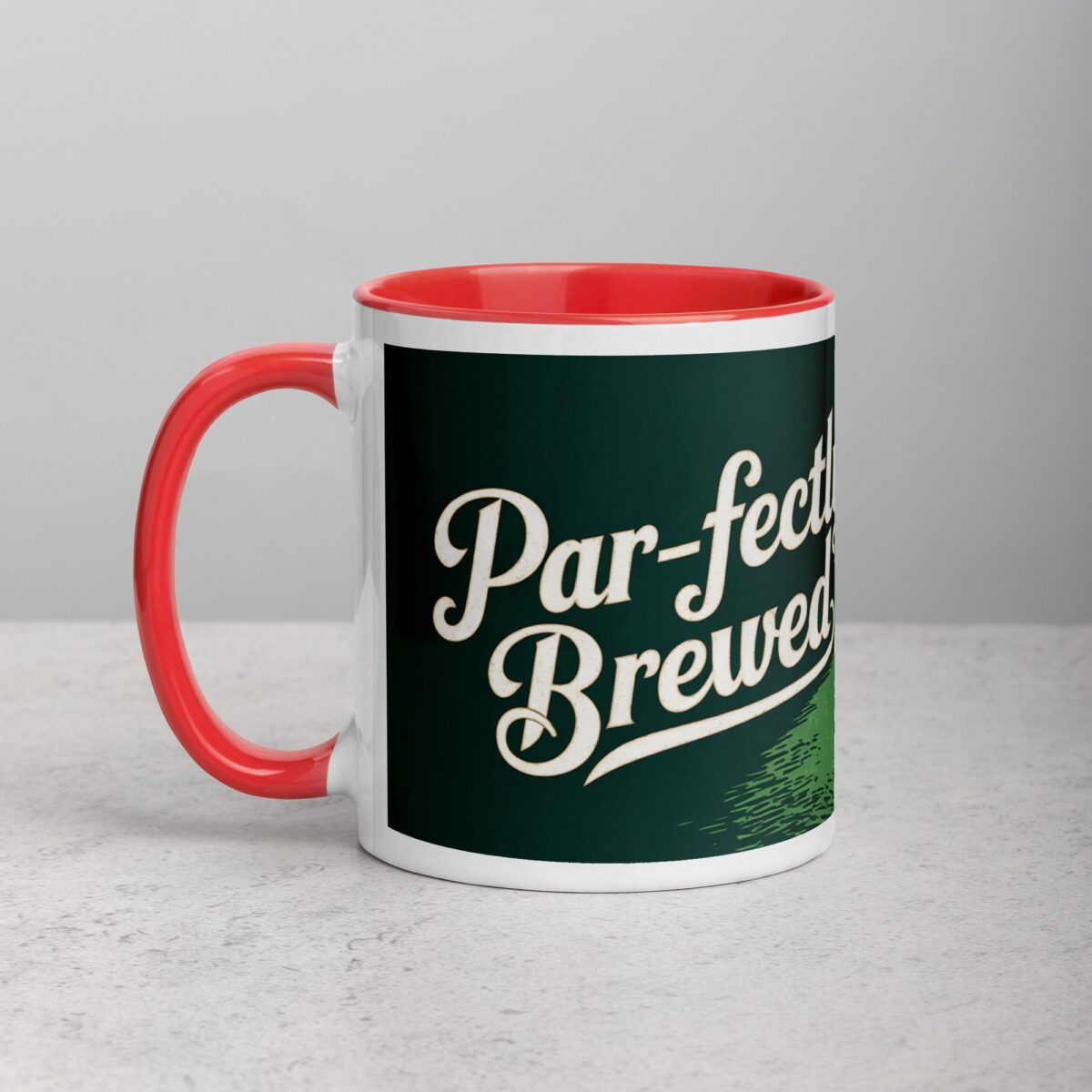 Par-fectly Brewed Golf Coffee Mug - Image 8