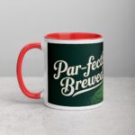 Par-fectly Brewed Golf Coffee Mug - Image 8