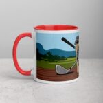 I Like My Coffee Above Par Golf Mug - Image 8