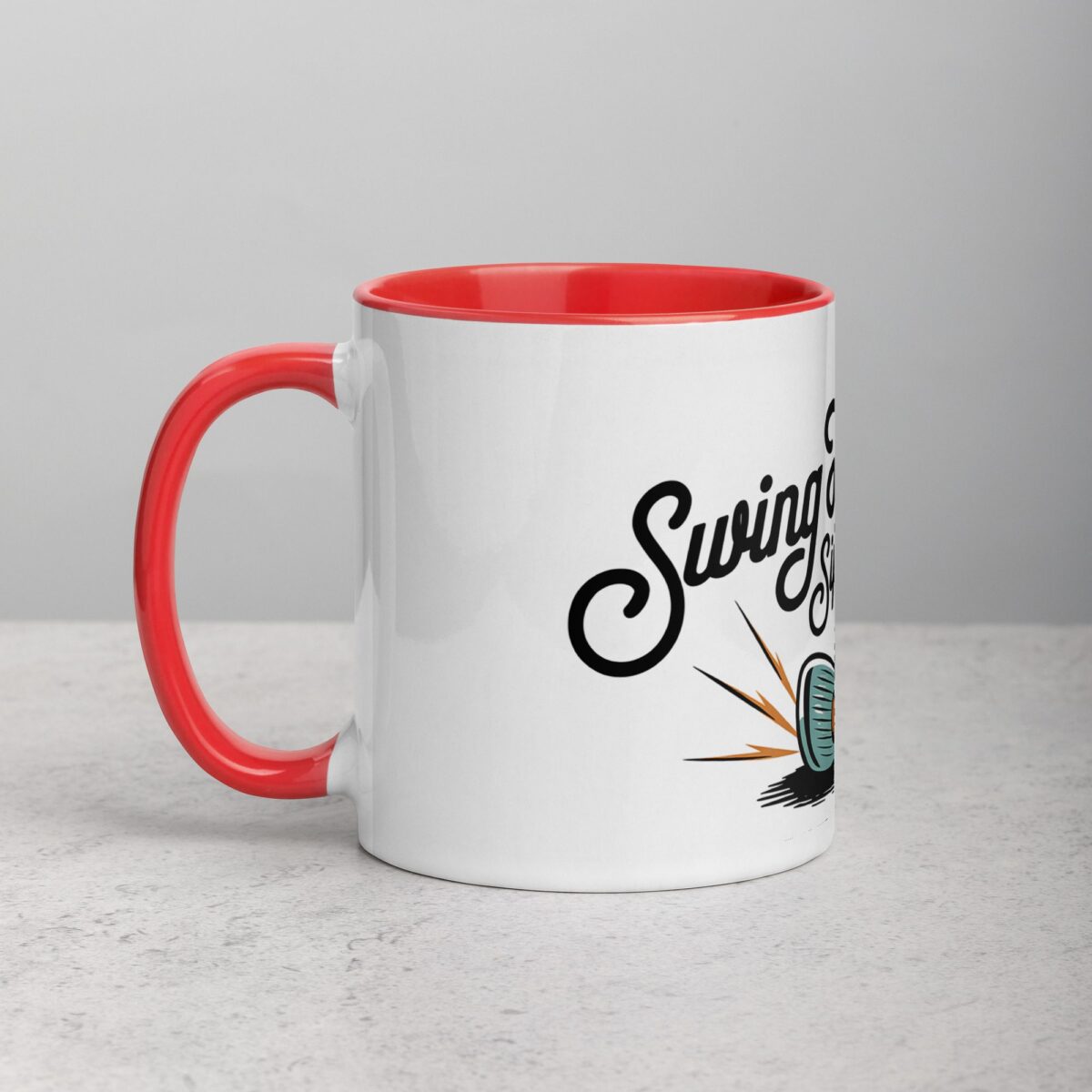 Swing Hard, Sip Slow Golf Coffee Mug - Image 8