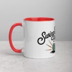 Swing Hard, Sip Slow Golf Coffee Mug - Image 8