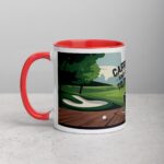 Caffeinated and Ready to Tee Off Golf Mug - Image 8