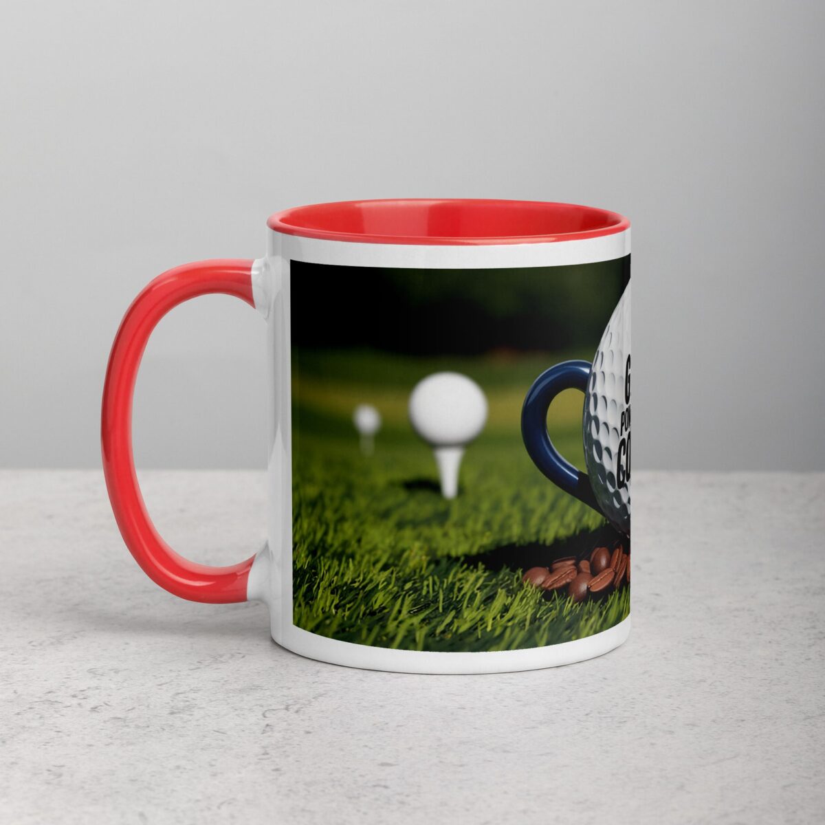 Golf: Powered by Coffee Mug - Image 8