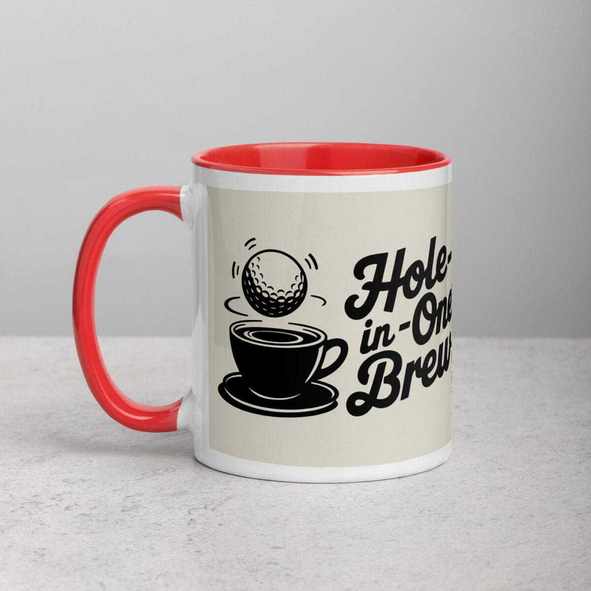 Hole-in-One Brew Golf Coffee Mug - Image 8