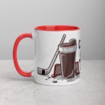 Caffeinated and Ready to Score Hockey Mug - Image 8