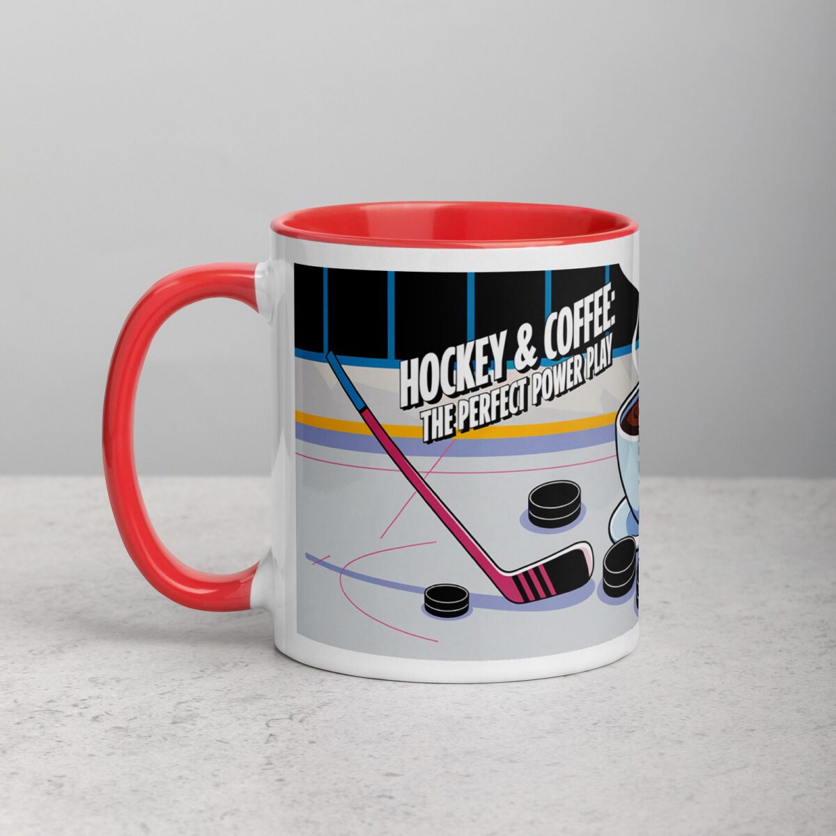 Hockey & Coffee: The Perfect Power Play Mug - Image 8