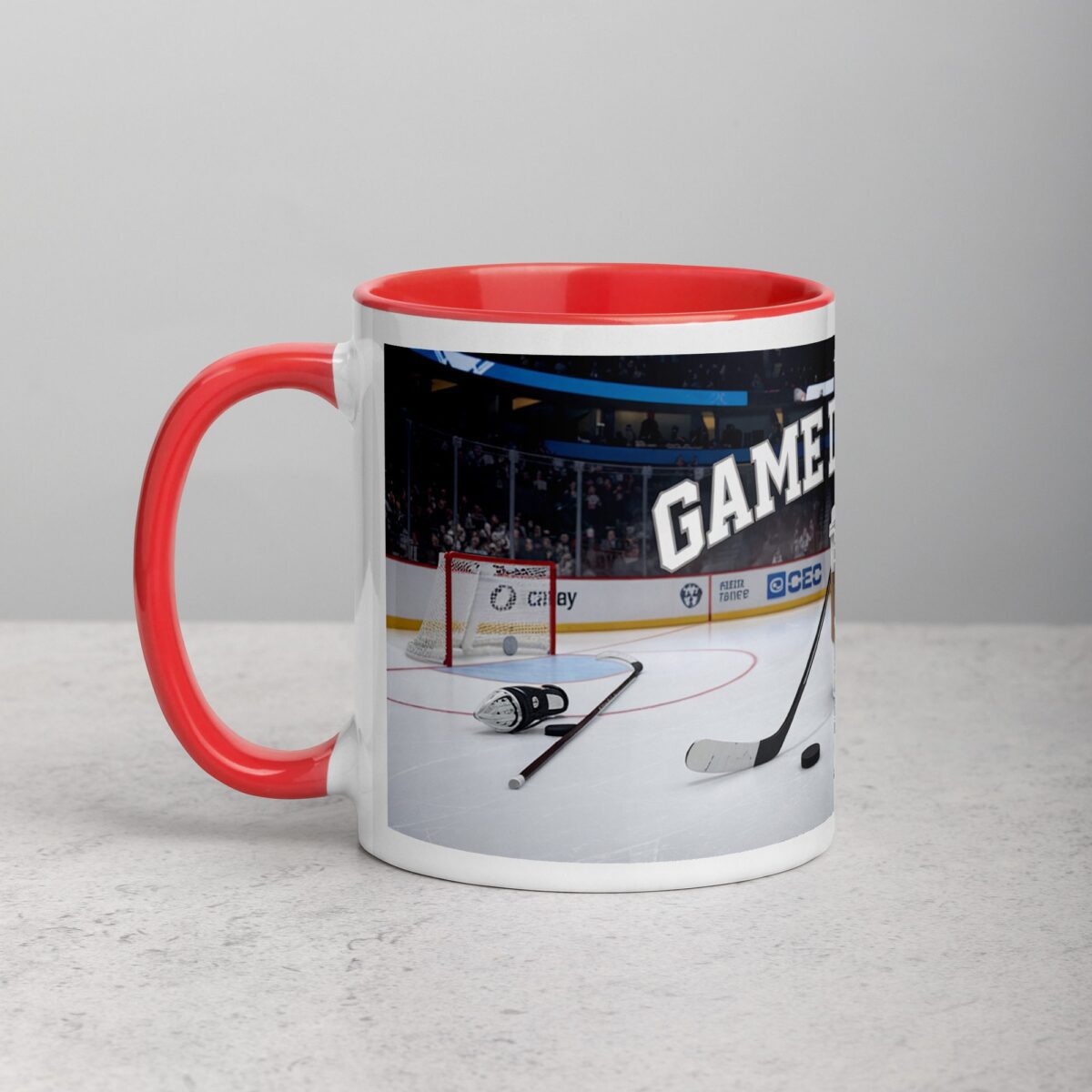 Game Day Fuel Hockey Mug & Tea Cup - Image 8