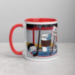 Penalty Box for Decaf Hockey Coffee Mug - Image 8