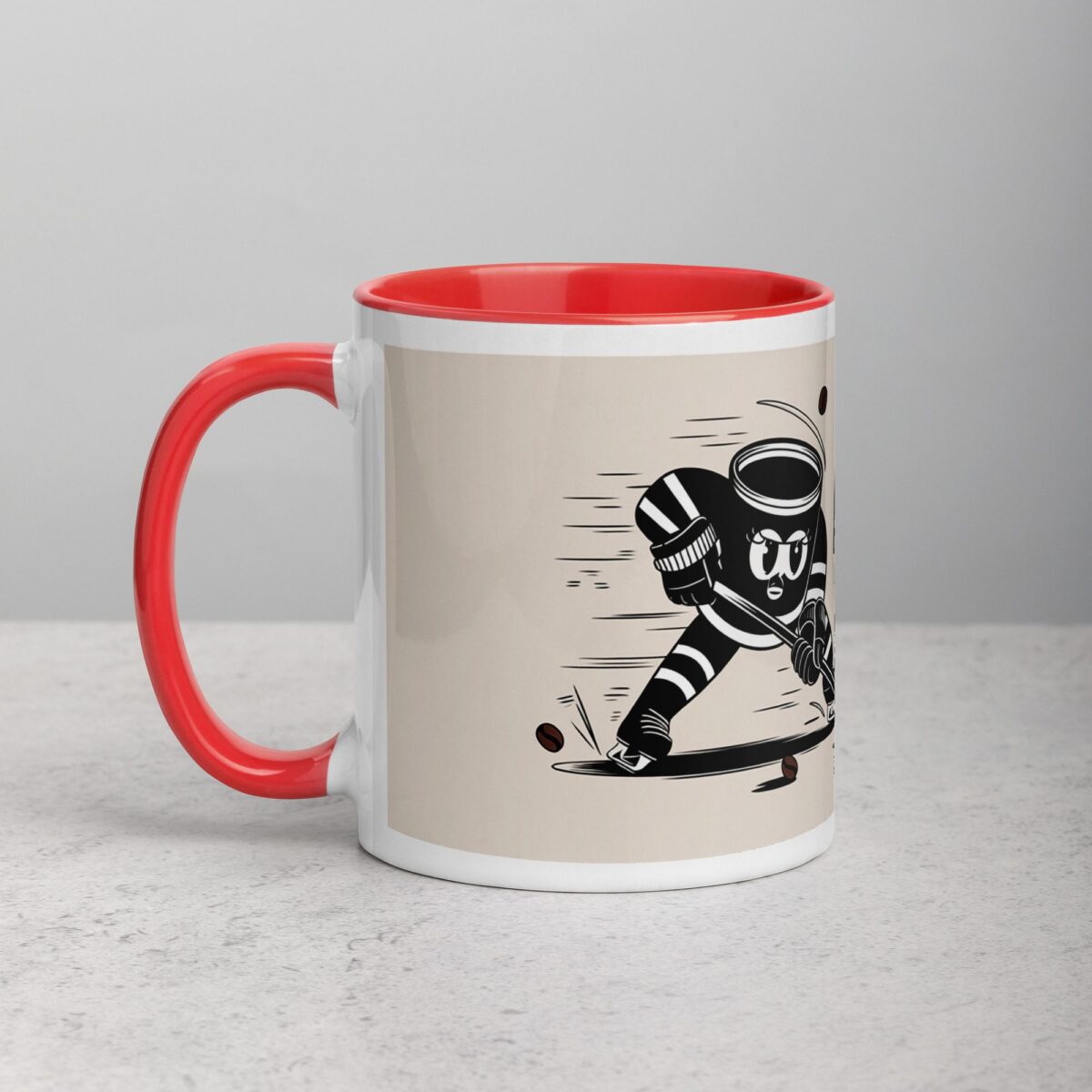 Face Off with Flavor Hockey Coffee Mug - Image 8