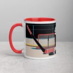 Keep Calm and Play Hockey Coffee Mug & Tea Cup - Image 8