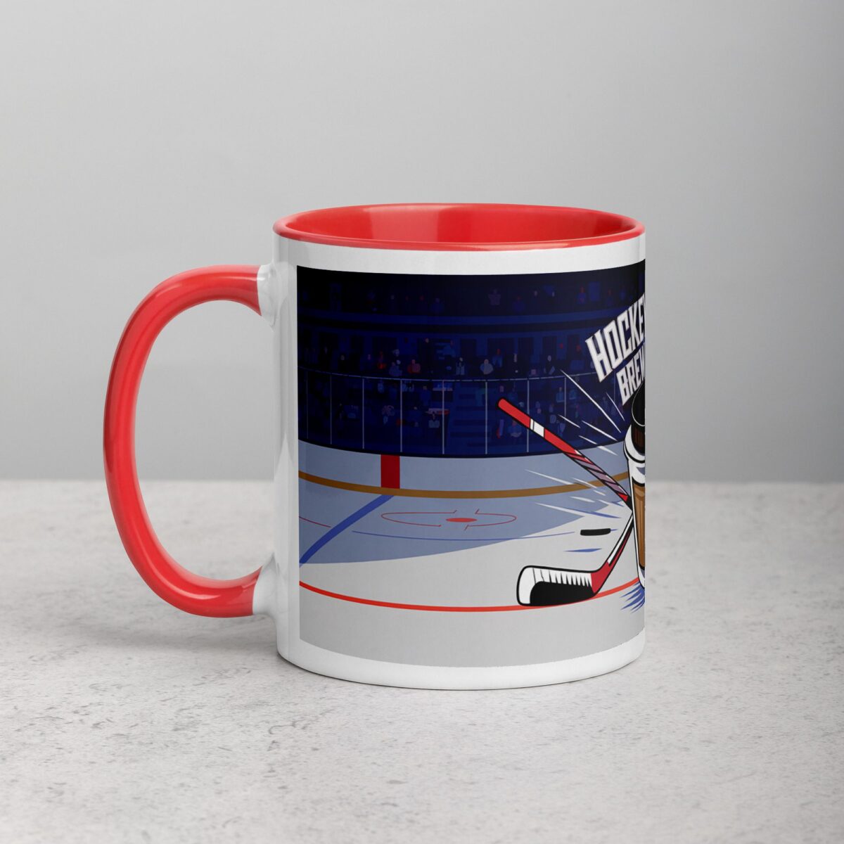 Hockey Season, Brew Season Coffee Mug - Image 8