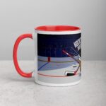 Hockey Season, Brew Season Coffee Mug - Image 8