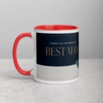 Sophisticated Thank You Best Man Coffee Mug & Tea Cup - Image 8