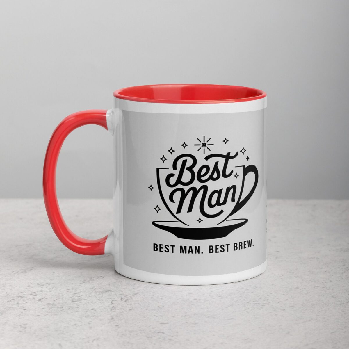 Best Man. Best Brew. Wedding Coffee Mug - Image 8
